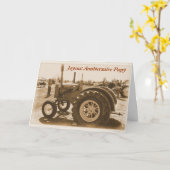 Verjaardag Kaart voor opa (Gele Bloem)