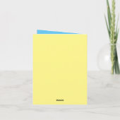 Verjaardag Kaart voor papa, Superhero Thema (Achterkant)