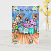 Verjaardag Kaart voor Runner - Iliotibial Band (Gele Bloem)