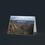 Verjaardag Kaart voor schoonzoon<br><div class="desc">Een prachtig afbeelding van een berglandschap voor een bijzondere schoonzoon</div>