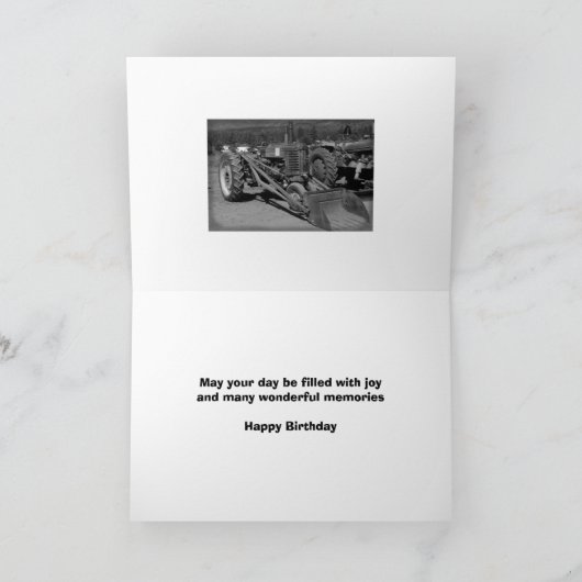 Verjaardag Kaart voor Stepdad (Binnen)