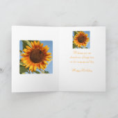 Verjaardag Kaart voor tante (Binnen)