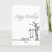 Verjaardag Kaart voor Tiener en jongvolwassenen (Achterkant)