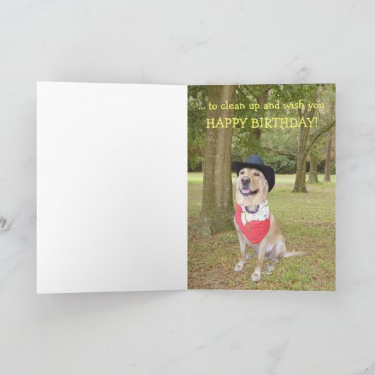 Verjaardag Kaart voor tractor fans (Binnen)