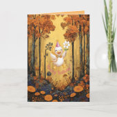 Verjaardag Kaart voor uw kleine witte eend (Voorkant)