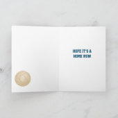 Verjaardag Kaart voor volleybalspelers en fans (Binnen)