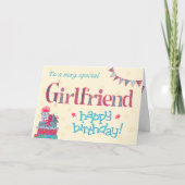  Verjaardag Kaart voor Vriendin, Bunting Gifts (Voorkant)