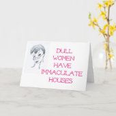 Verjaardag Kaart voor vrouwen (Gele Bloem)