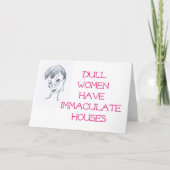 Verjaardag Kaart voor vrouwen (Voorkant)