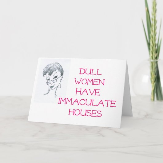 Verjaardag Kaart voor vrouwen (Voorkant)