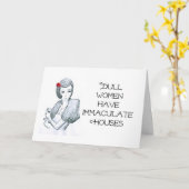 Verjaardag Kaart voor vrouwen (Gele Bloem)