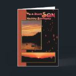 Verjaardag Kaart voor zoon, lieve zoon<br><div class="desc">Verjaardag Kaart voor zoon, lieve zoon</div>