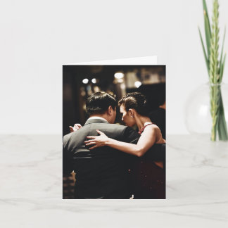 Verjaardag Kaart: Waar Tango ontmoet Jitterbug! Kaart