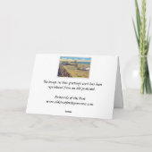 Verjaardag Kaart - Wildwood, New Jersey (Achterkant)