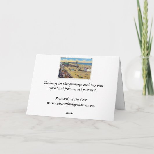 Verjaardag Kaart - Wildwood, New Jersey (Achterkant)