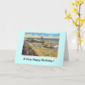 Verjaardag Kaart - Wildwood, New Jersey (Gele Bloem)