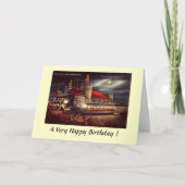 Verjaardag Kaart - Wildwood, NJ (Voorkant)