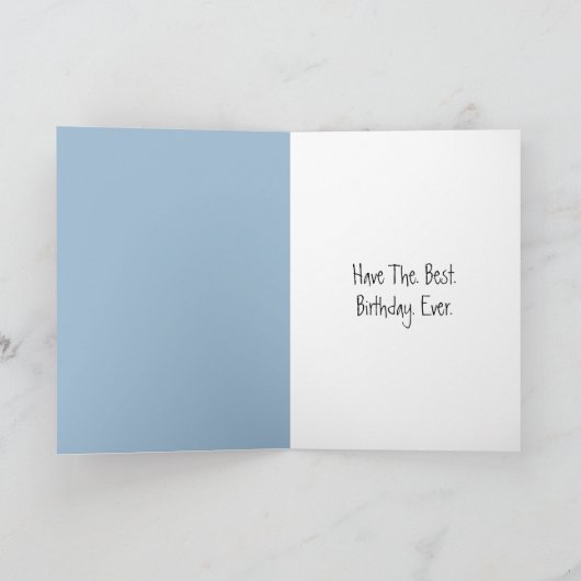 Verjaardag Kale Adelaar met een Amerikaanse vlag K Kaart (Binnen)