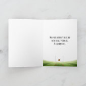 Verjaardag Kale Adelaar met een Football Kaart (Binnen)