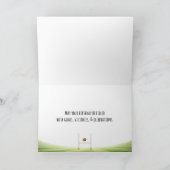 Verjaardag Kale Adelaar met een Football Kaart (Binnen)