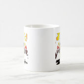 Verjaardag Kaleidoscope Art Print Koffiemok (Center)