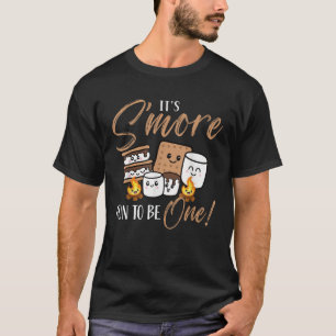 Verjaardag Kampvuur Marshmallow Het is leuker om t T-shirt