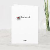 Verjaardag - Kat 2 Kaart (Achterkant)