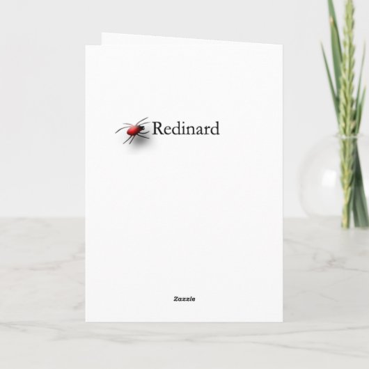 Verjaardag - Kat 2 Kaart (Achterkant)