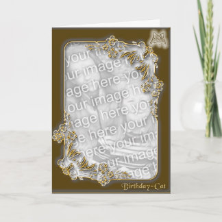 Verjaardag - Kat 2 Kaart