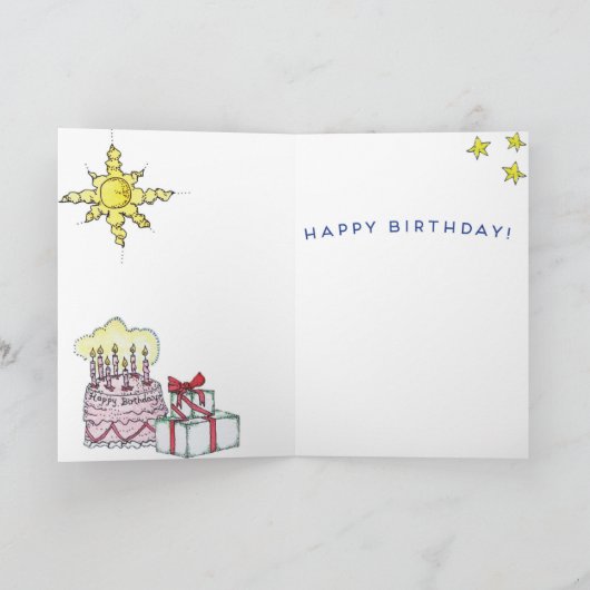 VERJAARDAG - Kat Kaart (Binnen)