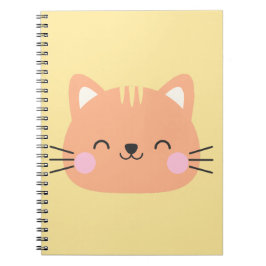 Verjaardag Kat Kinderen Kunst Notitieboek