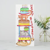 Verjaardag Kat Liefhebber (Staand voorkant)