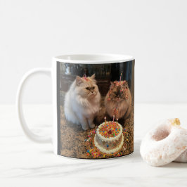 Verjaardag Kat Mok Laten we vieren met een Schatti