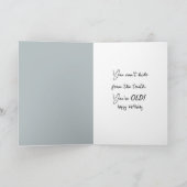 Verjaardag Kat Verbergen in Hondenhuis Kaart (Binnen)