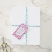 Verjaardag Katten Hebben Een Feestje  Cadeaulabel (Met Touw)