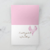 Verjaardag Katten in Bed Kaart (Binnen)