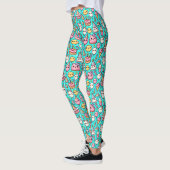 Verjaardag Kawaii Patroon Leggings (Links)
