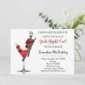 Verjaardag Kerstavond uit Laten we Elfed Up Kaart (Staand voorkant)