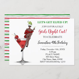 Verjaardag Kerstavond uit Laten we Elfed Up Kaart