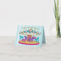 Verjaardag - Kind - Carrousel - Plezier voor elk k