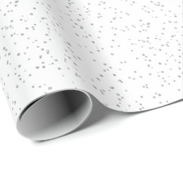Verjaardag kind Silver Glitter Cadeaupapier