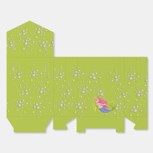 Verjaardag kinder bedankdoosjes (Ongevouwen)