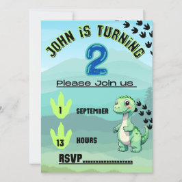 Verjaardag kinder kaart