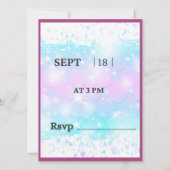 Verjaardag kinder kaart (Achterkant)