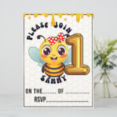 Verjaardag kinder kaart (Staand voorkant)