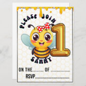 Verjaardag kinder kaart (Voorkant / Achterkant)