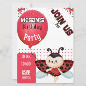 Verjaardag kinder kaart (Voorkant)