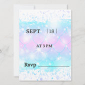 Verjaardag kinder kaart (Achterkant)