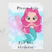 Verjaardag kinder kaart (Voorkant / Achterkant)