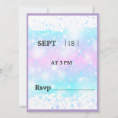 Verjaardag kinder kaart (Achterkant)